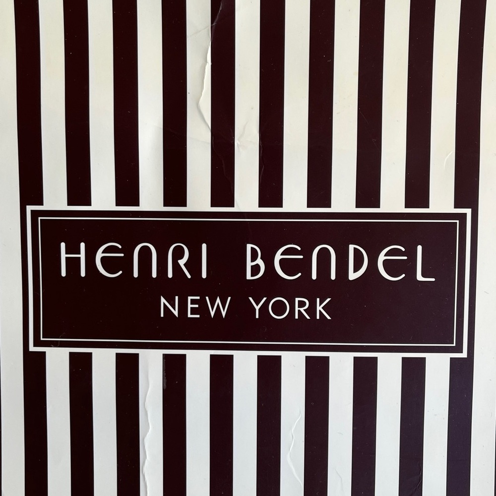 Vintage Henri Bendel Shopping Tote Heavy Duty Construction from Iconic Brand